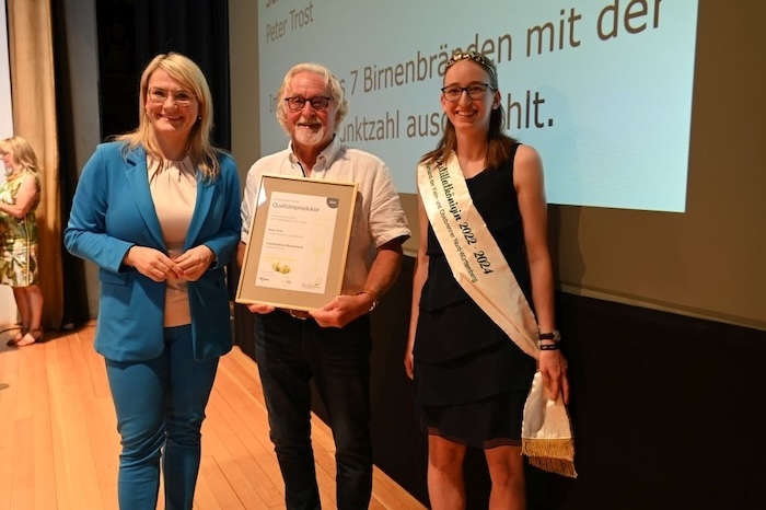 Auszeichnung Edle Destillate 2025 Brennerei Trost